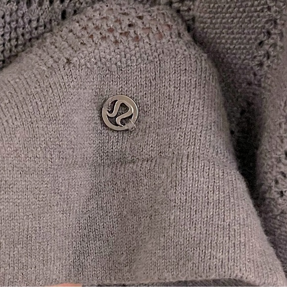 Lululemon Find Your Light Wrap Heathered Moonwalk OS - Picture 14 of 14